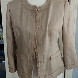 Ann Taylor Petites Blazer 6P